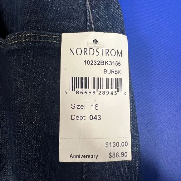 NWT NYDJ NOT YOUR DAUGHTERS JEANS Sz 16 Bootcut Slimming Jeans Blue Anniversary - Picture 4 of 10